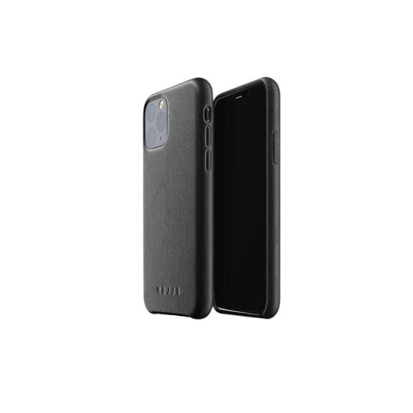 Iphone 11 Pro (Pro Max) aus Leder in Schwarz von Mujjo 