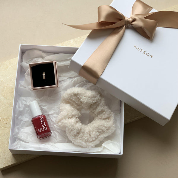 Little Surprise Gift Set | Gold & White