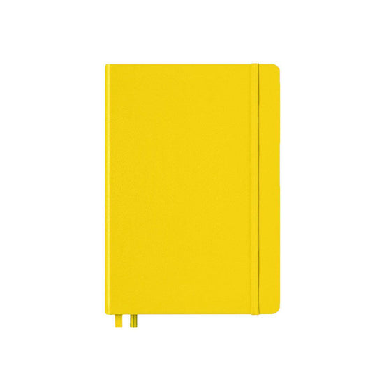 Notizbuch A5 Hardcover | Zitrone