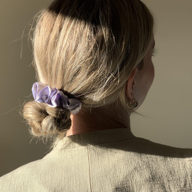 Scrunchie Satin | Lavender