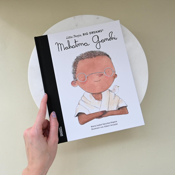 Kinderbuch über Mahatma Gandhi als Geschenk | MERSOR