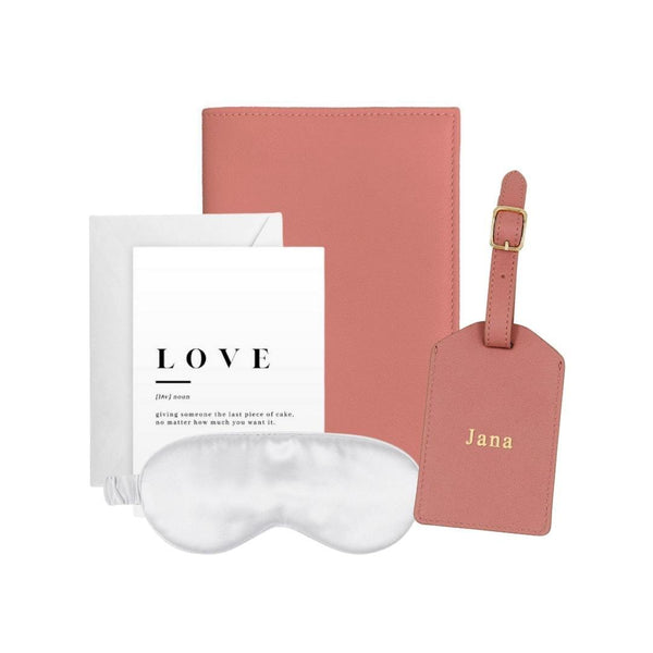 Love is in the Air Gift Set | Misty Rose