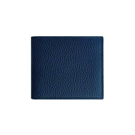 Wallet Classic Grained Leather | Night Blue