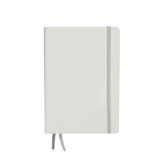 Notizbuch A5 Hardcover | Light Grey