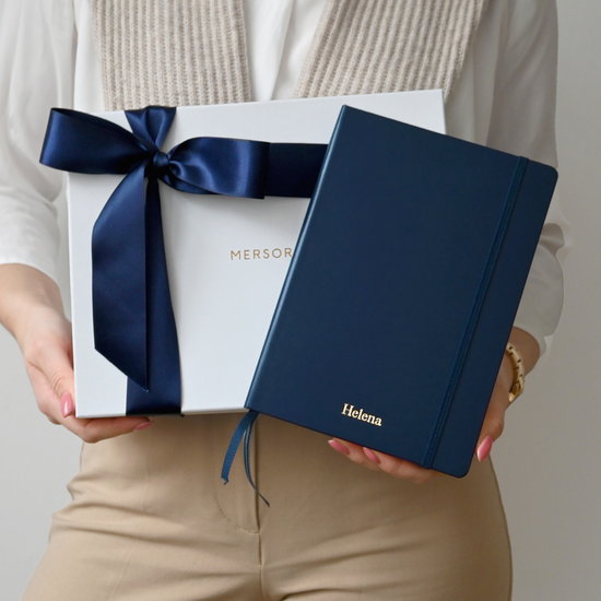 Notebook A5 Hardcover | Navy