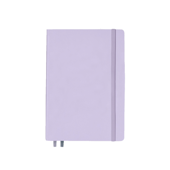 Notebook A5 Hardcover | Lilac