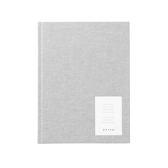 EVEN Weekly Journal Large | Light Gray