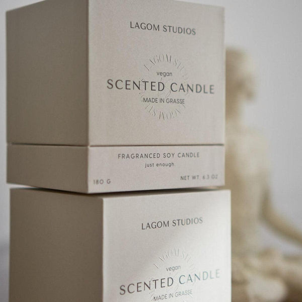 Personalized Scented Candle | Wabi Sabi