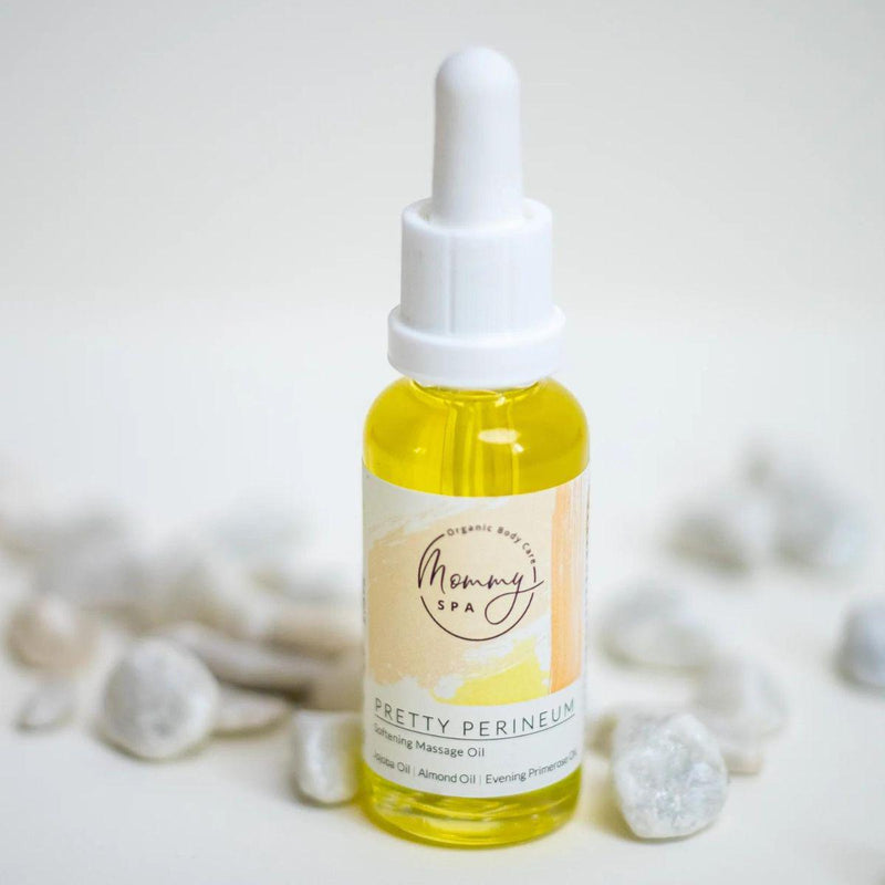 Nourishing Perineum Massage Oil | Pretty Perineum