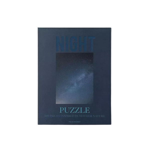 Puzzle Night (500-teilig) von Printworks 