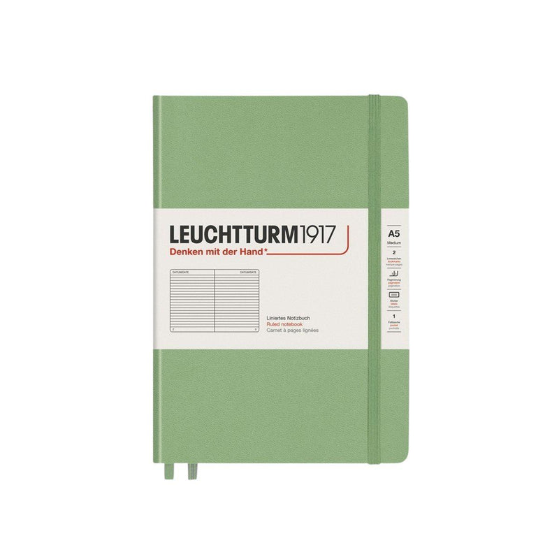 Notebook A5 Hardcover | Sage