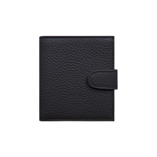 Wallet with Coin Pocket | Black