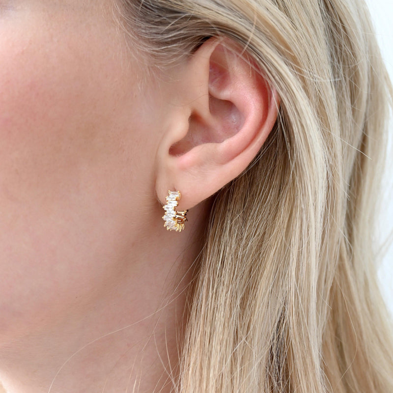 Cara Earrings VK Collection | Gold