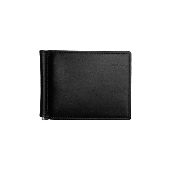 Clip wallet | Smooth leather