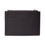 MERSOR Big Clutch in Pouch Style Customized - Black & Silver | MERSOR