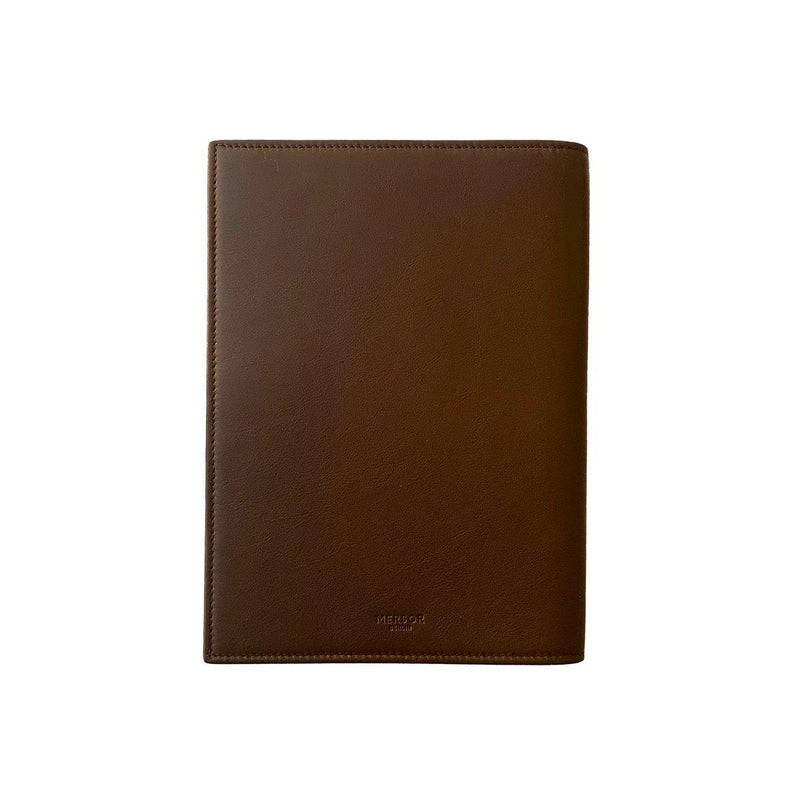 Notizbuch Cover A5 | Braun - Cover für Kalender & Notizbücher aus Leder A5 Format | Braun | MERSOR