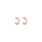 Cara Earrings VK Collection | Gold